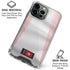 Tunisia Soccer Flag iPhone 16 Pro Max Clear Case